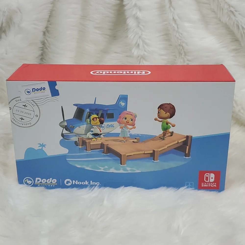 Nintendo Switch Animal Crossing Horizons Special Edition Consoles New